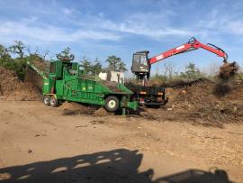 Drvič a štiepkovač BANDIT BEAST 1680 |  Spracovanie drevného odpadu | Drevoobrábacie stroje | Lift cranes s.r.o.